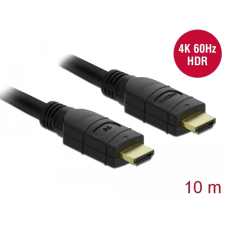 DELOCK Delock Aktív HDMI kábel 4K 60 Hz 10 m kábel és adapter