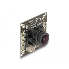DELOCK Delock Analóg CVBS kamera modul HDR 2,1 mega pixellel 130 V8 fix fókuszú megfigyelő kamera