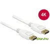 DELOCK DeLock Cable Displayport 1.2 male > Displayport male 4K 1m