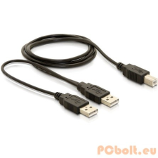 DELOCK Delock Cable USB 2.0-B > USB-A power + power/data kábel és adapter