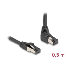 DELOCK DeLock CAT8.1 S-FTP Patch Cable 0,5m Black kábel és adapter