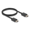 DELOCK Delock DisplayPort kábel 8K 60 Hz 40 Gbps 1 m
