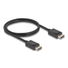 DELOCK Delock DisplayPort kábel 8K 60 Hz 40 Gbps 1 m kábel és adapter