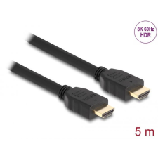 DELOCK DeLock High Speed HDMI Cable 48 Gbps 8K 60Hz 5m Black kábel és adapter
