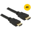 DELOCK Delock High Speed HDMI-kábel típusú Ethernet HDMI A dugós > HDMI A dugós 4K 1,0 m