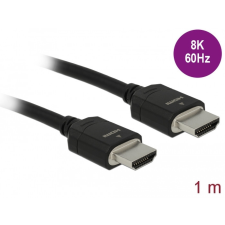 DELOCK Delock Nagy sebességu HDMI kábel 48 Gbps 8K 60 Hz 1 m kábel és adapter