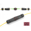 DELOCK Delock optikai kábel csatlakozó SC Simplex anya SC Simplex anya OM4 vízálló