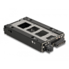 DELOCK Delock Slim Mobil Rack 1 x 2.5 U.2 NVMe SSD-hez