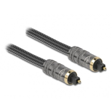 DELOCK DeLock Toslink male - male Standard Cable 3m Anthracite kábel és adapter