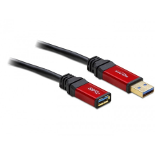 DELOCK Delock USB 3.0-A apa / anya hosszabbító prémium kábel, 3 m kábel és adapter