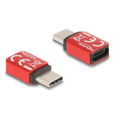 DELOCK Delock USB adatblokkoló USB Type-C csatlakozó - USB Type-C aljzat 240 W kábel és adapter