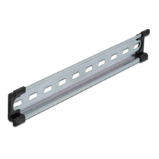 DELOCK DIN sín 35 x 7,5 mm (25 cm) acél egyéb hálózati eszköz