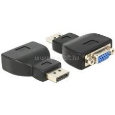 DELOCK Displayport 1.1 &gt; VGA átalakító (DL65567) kábel és adapter