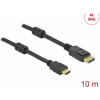 DELOCK DisplayPort 1.2/1.2a HDMI 2.0 Átalakító Fekete 10m 85960