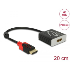 DELOCK DisplayPort 1.2 apa > HDMI anya adapter 4K, 60Hz (62719) (delock62719) kábel és adapter