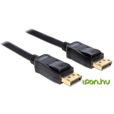 DELOCK Displayport 1.2 kábel 5m (82425) kábel és adapter