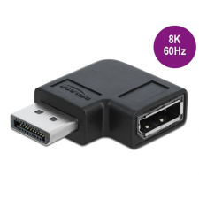 DELOCK DisplayPort 1.4 adapter 8K 60 Hz (66296) (DE66296) kábel és adapter