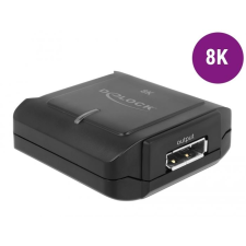 DELOCK DisplayPort 1.4 ismétlő 8K 30 Hz (11474) (DE11474) kábel és adapter