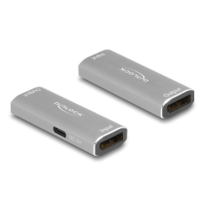 Delock DisplayPort 1.4 ismétlő 8K 30 Hz 20 m kábel és adapter