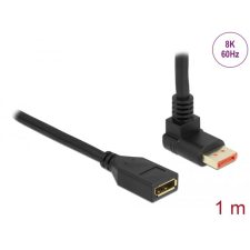 DELOCK DisplayPort 8K 60 Hz 1m (87080) (DE87080) kábel és adapter
