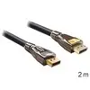 DELOCK DisplayPort - DisplayPort kábel (1.2, 2 m)