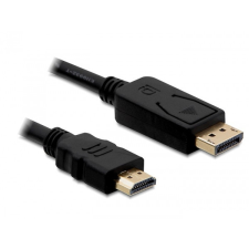  Delock Displayport - HDMI kábel, apa-apa 1m kábel és adapter