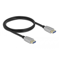 DELOCK DisplayPort kábel 10K 60Hz 1m (80265) kábel és adapter
