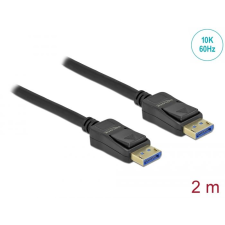 DELOCK DisplayPort kábel 10K, 60Hz, 2m (80262) (delock80262) kábel és adapter
