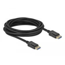 DELOCK DisplayPort kábel 8K 60 Hz 40 Gbps 5 m kábel és adapter