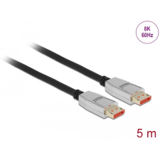 DELOCK DisplayPort kábel 8K 60 Hz 5 m kábel és adapter