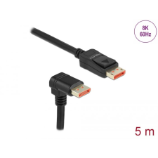 DELOCK DisplayPort kábel 8K 60 Hz 5m (87053) (DE87053) kábel és adapter
