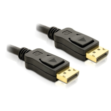 DELOCK Displayport kábel apa-apa 2m kábel és adapter