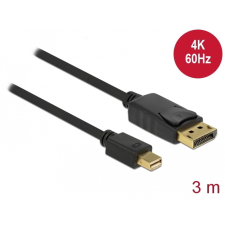 DELOCK - DisplayPort (M) -> mini DisplayPort (M) 3m - 82699 kábel és adapter