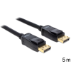 DELOCK Displayport male/male 5m