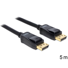 DELOCK Displayport male/male 5m kábel és adapter