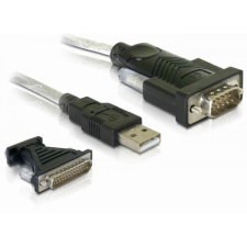 DELOCK DL61308 USB 2.0 -> soros port adapter (DL61308) - Átalakítók kábel és adapter