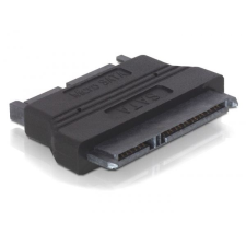 DELOCK DL61695 SATA 22 tűs female -> Micro SATA male 16 tűs adapter (DL61695) kábel és adapter