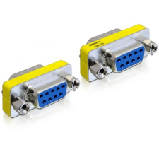 DELOCK DL65008 Gender Changer Sub-D9 female / female adapter (DL65008) kábel és adapter