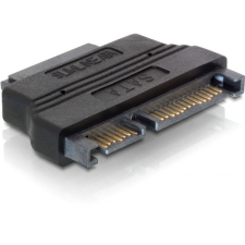 DELOCK DL65156 SATA 22 pin male -> Slim SATA female 13 pin adapter (DL65156) kábel és adapter