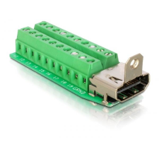 DELOCK DL65168 HDMI (anya) – 20 tűs sorkapocs adapter (DL65168) kábel és adapter