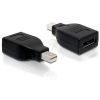 DELOCK DL65238 Displayport mini male -> Displayport female adapter (DL65238)