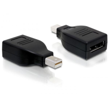 DELOCK DL65238 Displayport mini male -> Displayport female adapter (DL65238) kábel és adapter