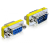 DELOCK DL65249 Sub-D9 pin male / female adapter (DL65249)