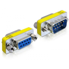 DELOCK DL65249 Sub-D9 pin male / female adapter (DL65249) kábel és adapter