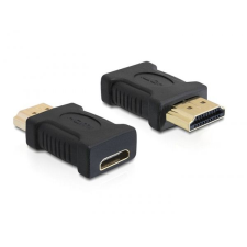 DELOCK DL65262 nagy sebességű HDMI - A apa -> C anya adapter (DL65262) kábel és adapter