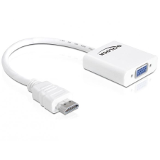 DELOCK DL65346 HDMI-A apa -> VGA anya adapter (DL65346) kábel és adapter