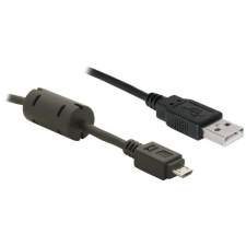 DELOCK DL82335 USB2.0–A apa - Micro-B USB apa kábel 2m (DL82335) kábel és adapter