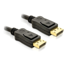 DELOCK DL82423 Displayport kábel 1m apa/apa (DL82423) - DisplayPort kábel és adapter