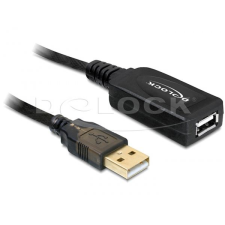 DELOCK DL82690 aktív USB 2.0 hosszabbító 20 m (DL82690) kábel és adapter