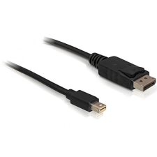 DELOCK DL82698 Mini Displayport - Displayport kábel 1,0m (DL82698) kábel és adapter